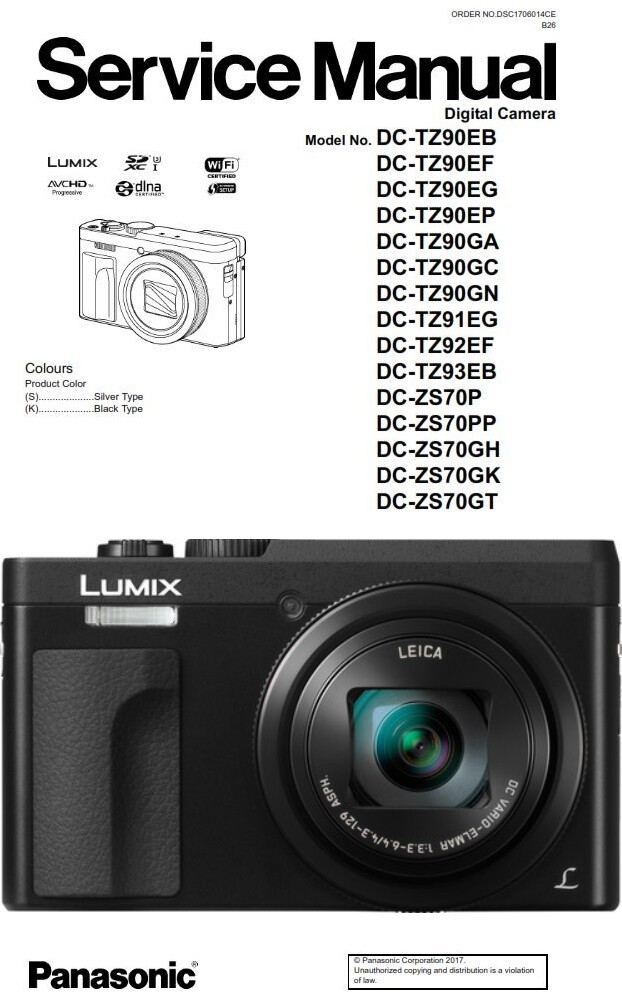 Manuale Panasonic Lumix DMC-TZ70 (Italiano - 313 Pagine - Foto 5