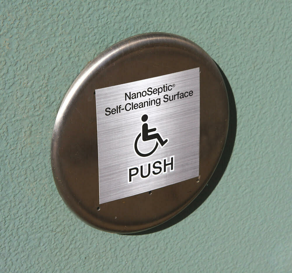 ADA Auto Door Push Button Skin (25 pack)