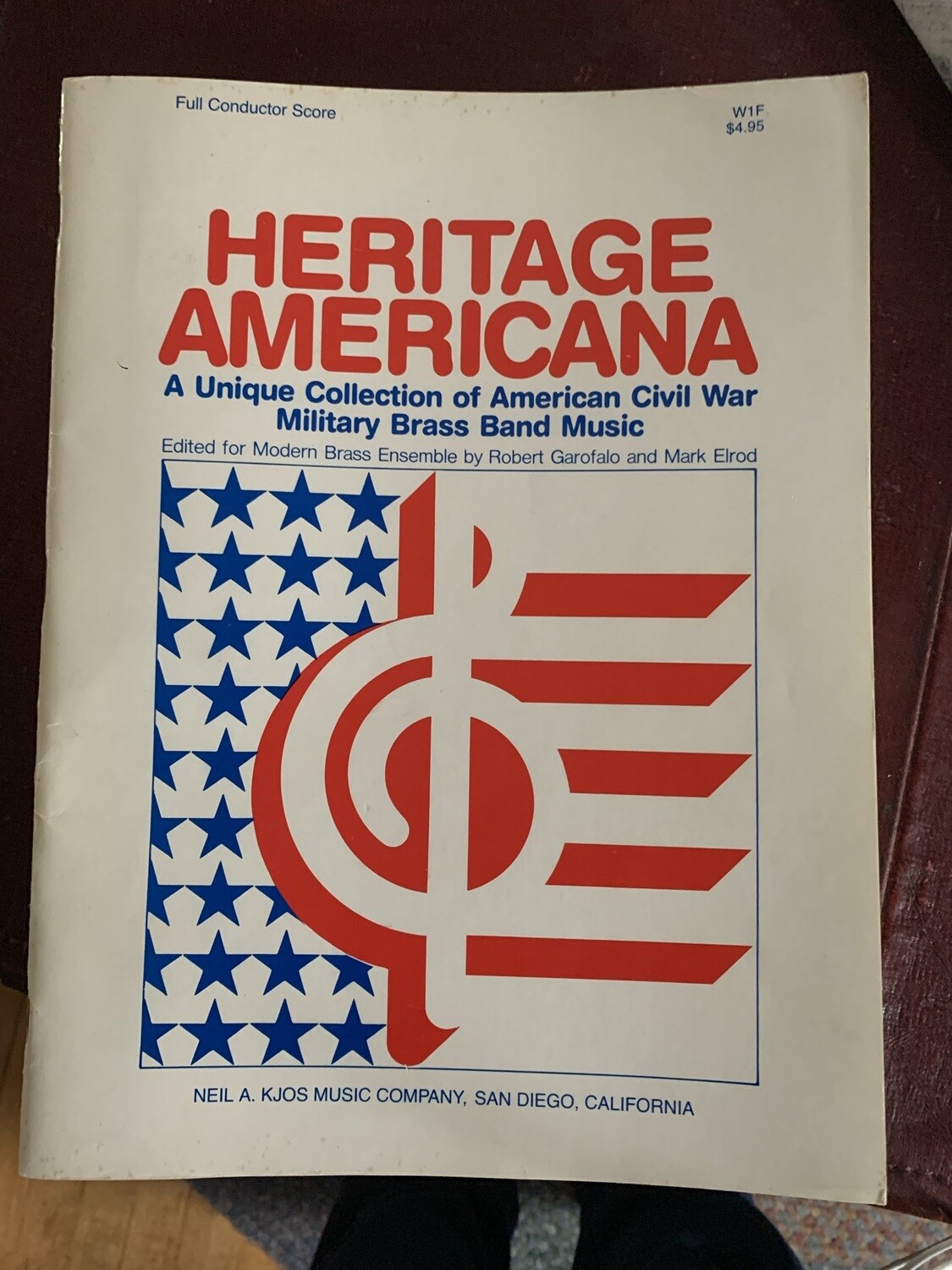 Heritage American Unique Collection of Civil War Music Music Catalogue
