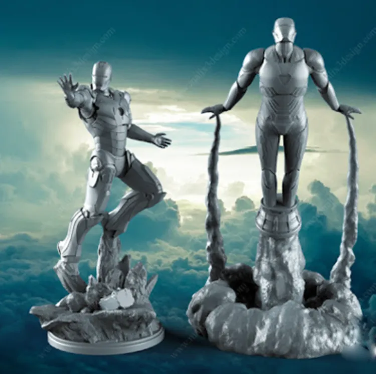 IRON MAN ( SET ) STL files for 3D printing