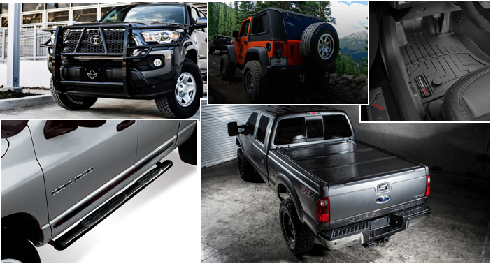 TRUCK SUV ACCESSORY PARTNER BRANDS visual data 4