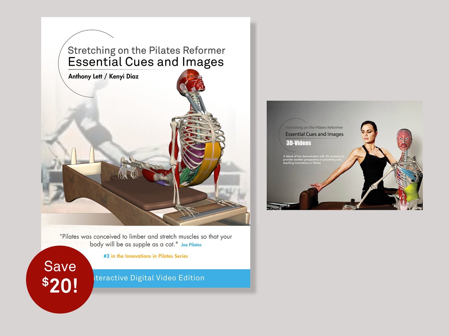 Stretching on the Pilates Reformer Essential Cues & Images Interactive