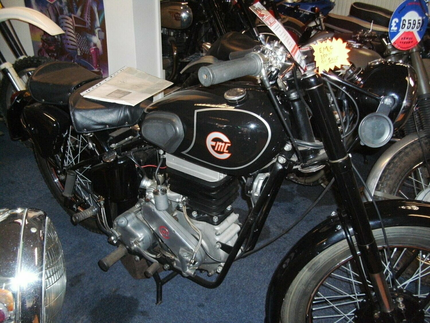 EMC VERY RARE BIKE