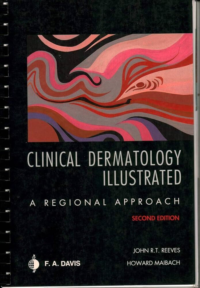 Book Barn Clinical dermatology illustrated A regional approach (Reeves)