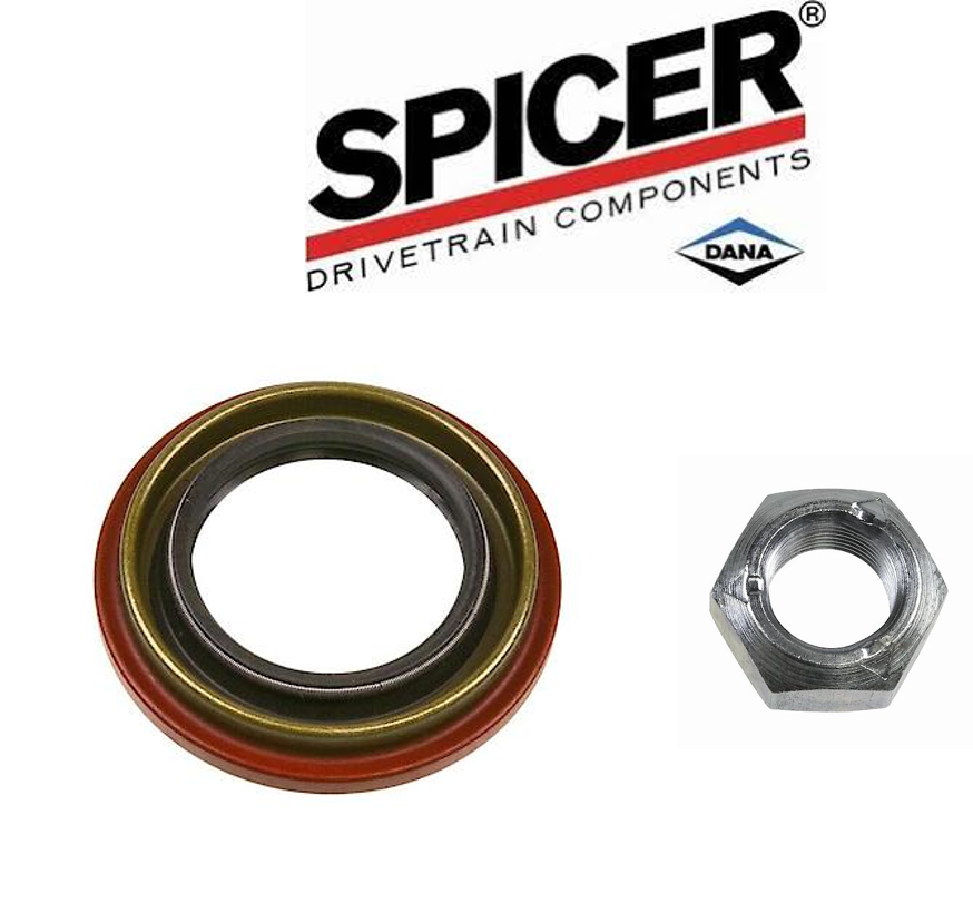Dana 60 Pinion Seal and Nut Kit
