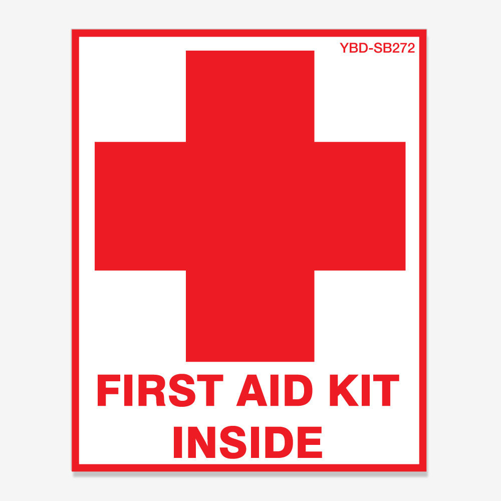 First Aid Kit Sign Printable