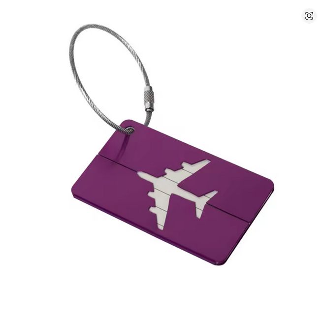 Reisegepäckanhänger viollet