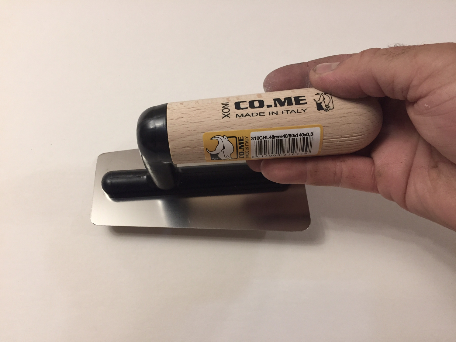 mini plastering trowel