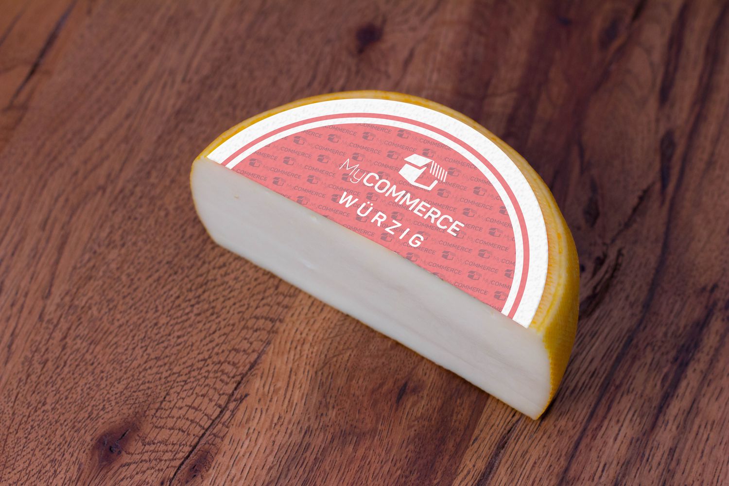 Formaggio di montagna MyCOMMERCE - il piccante