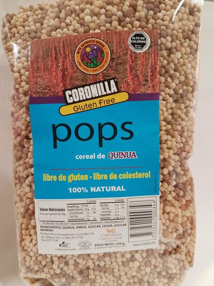 Pops de Quinoa