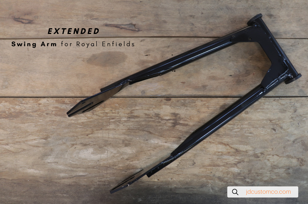 Extended Swing Arm For Royal Enfield