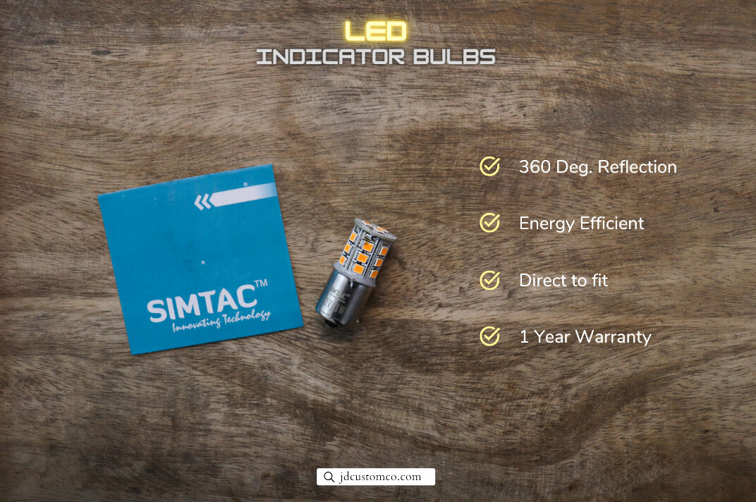 LED Indicator Bulbs Simtac