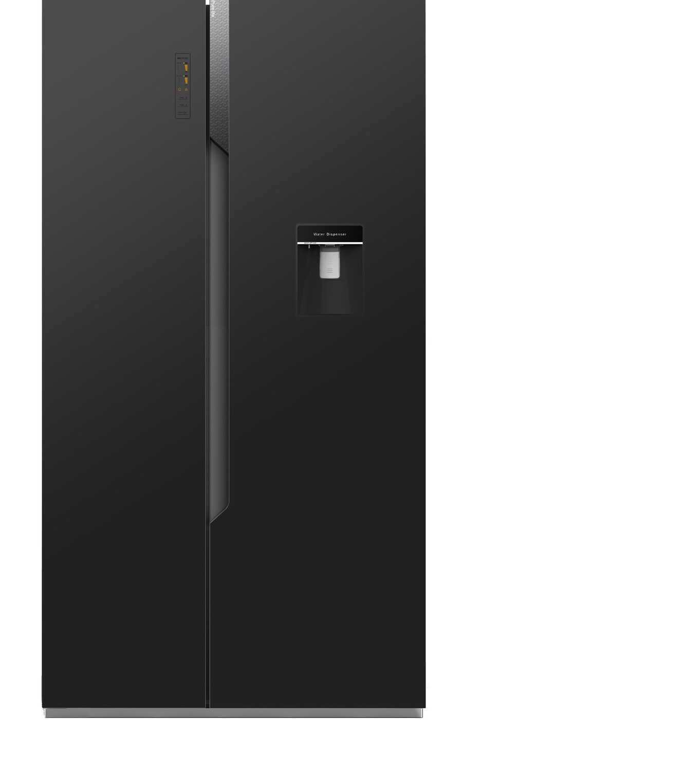 Hisense H670SMIWD 512L Black Glass with water dispencer