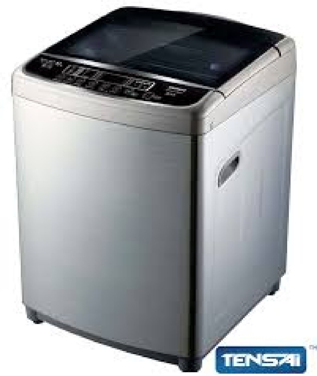 Tensai 12kg Top Loader Washing Machine SILVER