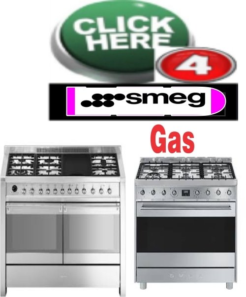 smeg gas & electric stoves