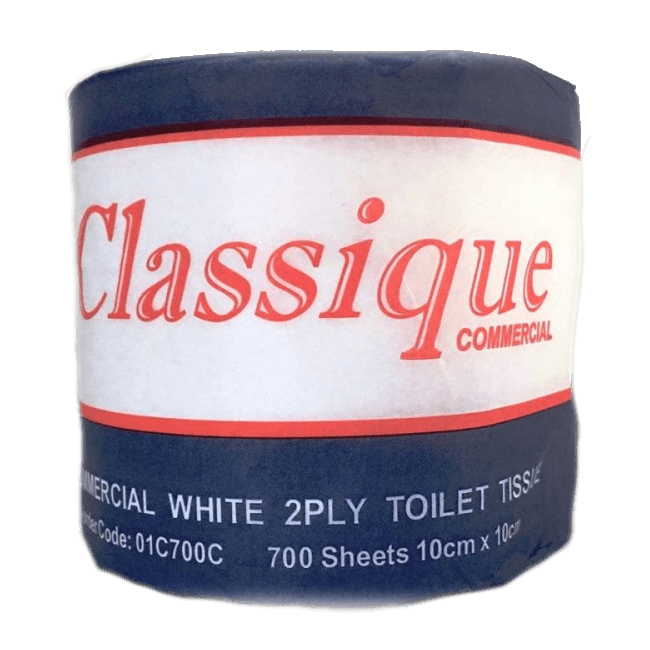 CLASSIQUE SOFT TOILET ROLLS 2 PLY 700 SHEETS CTN 48 Store Cleanaux
