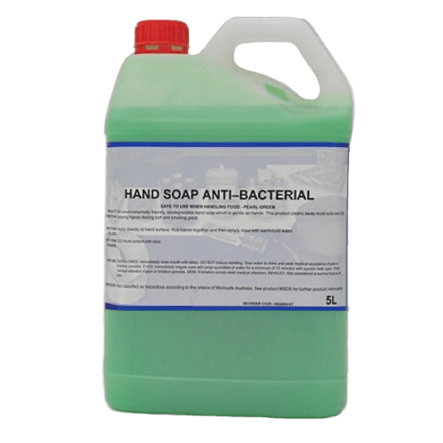ANTIBACTERIAL HAND SOAP PEARL GREEN 5L \ 25L Store Cleanaux Supplies
