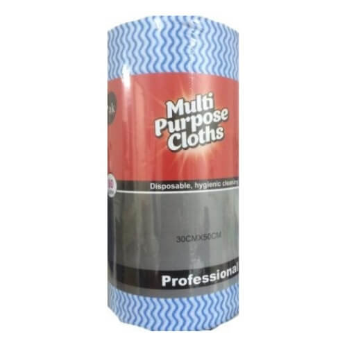 PAK MULTI PURPOSE PROFESSIONAL CLEANING CLOTH 30CM X 50CM Store