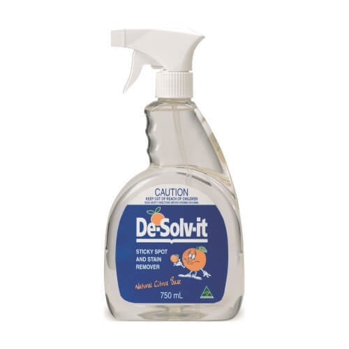 DESOLVIT SPOT & STAIN REMOVER 750M Cleanaux Supplies Hygiene