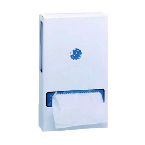 KIMBERLY CLARK INTERFOLD TOILET TISSUE DISPENSER 4930 Cleanaux