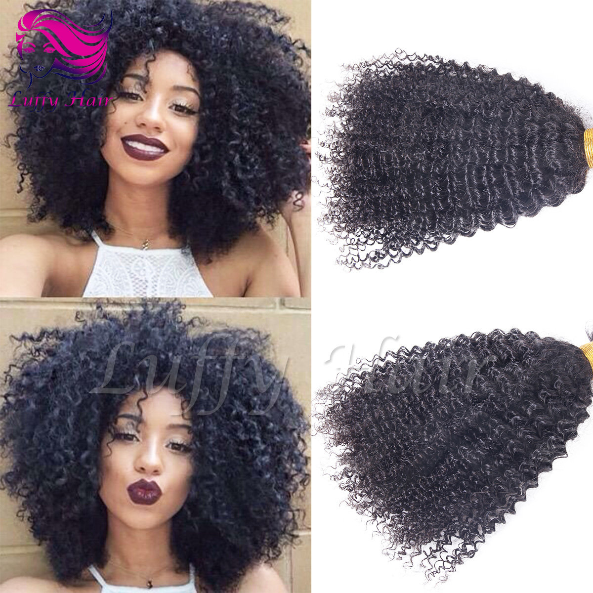 Afro Tape In Human Hair extensions
