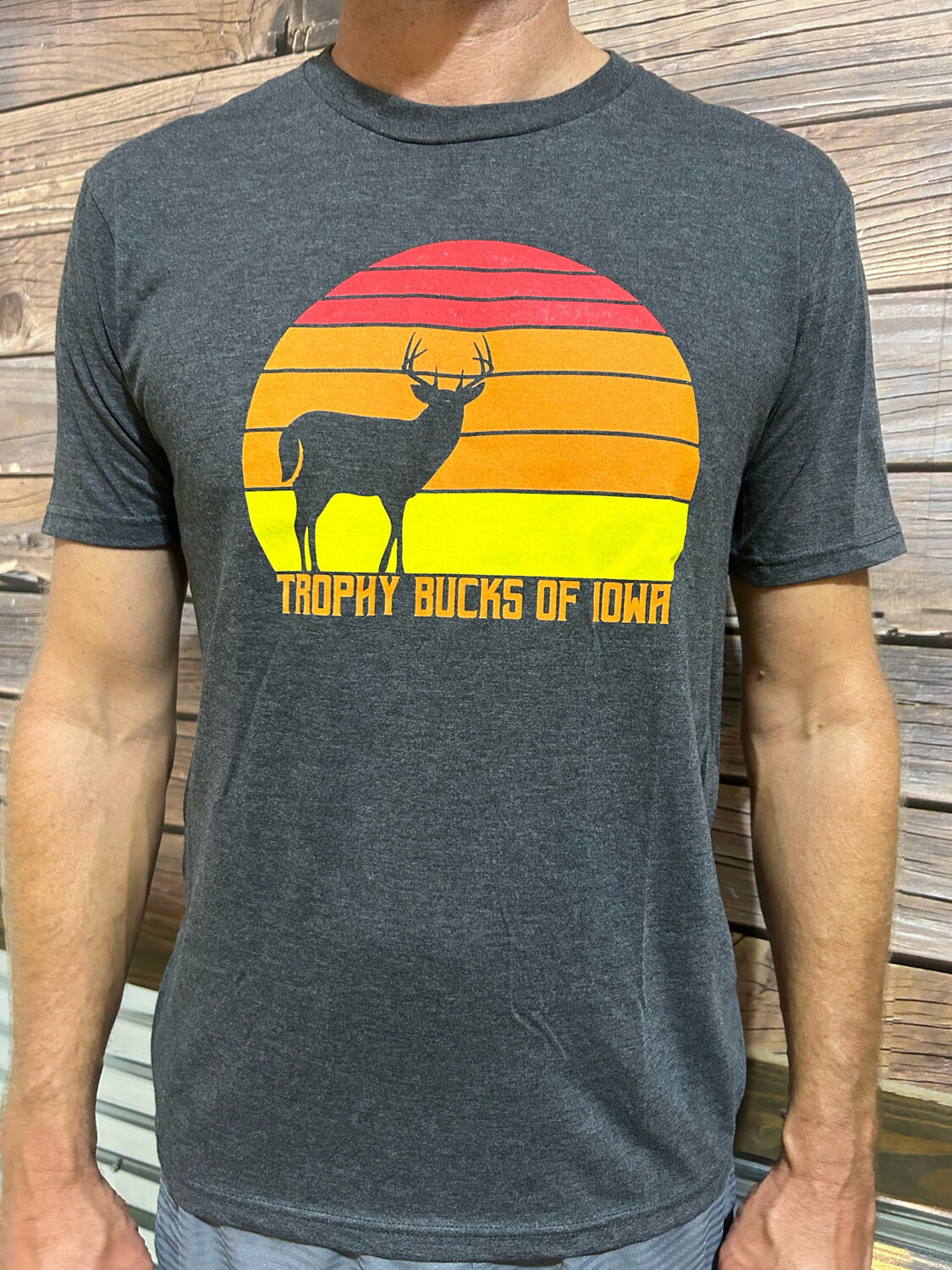 TBI Charcoal/Black TShirt