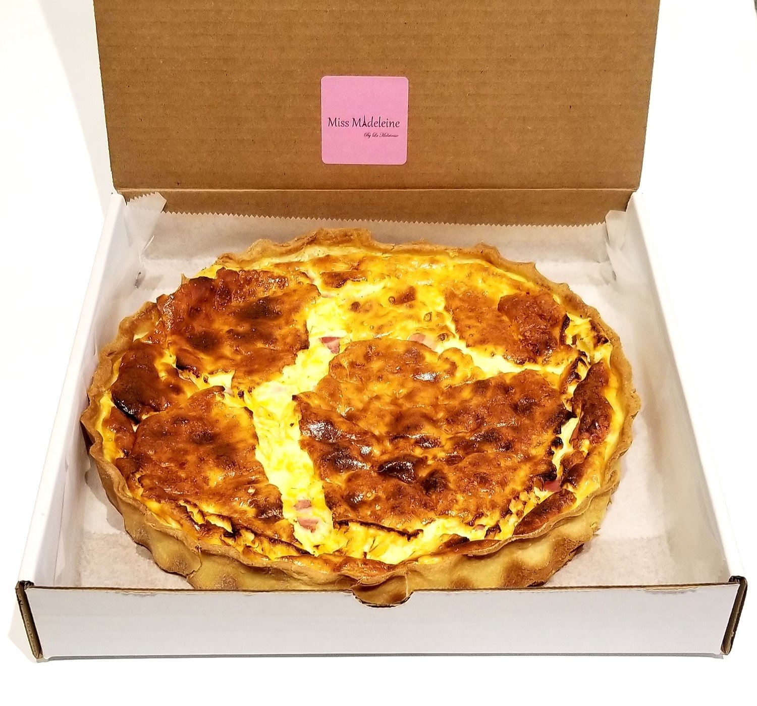 Ham and Cheese Quiche