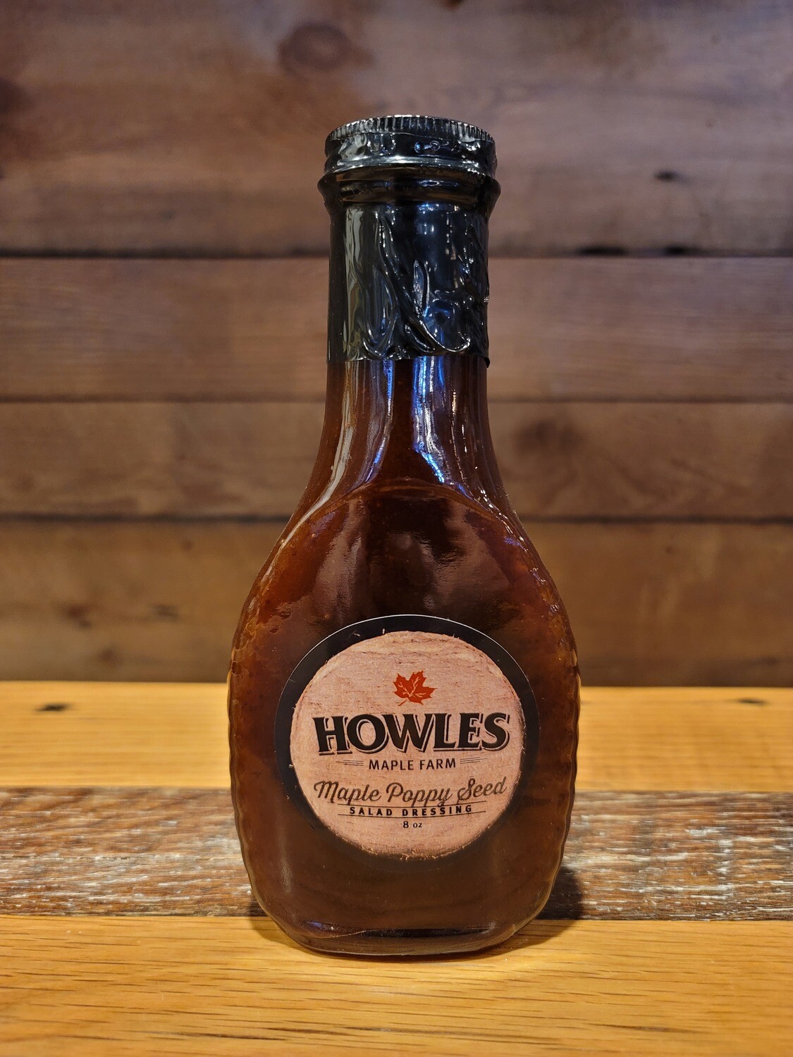 Maple Poppy Seed Dressing