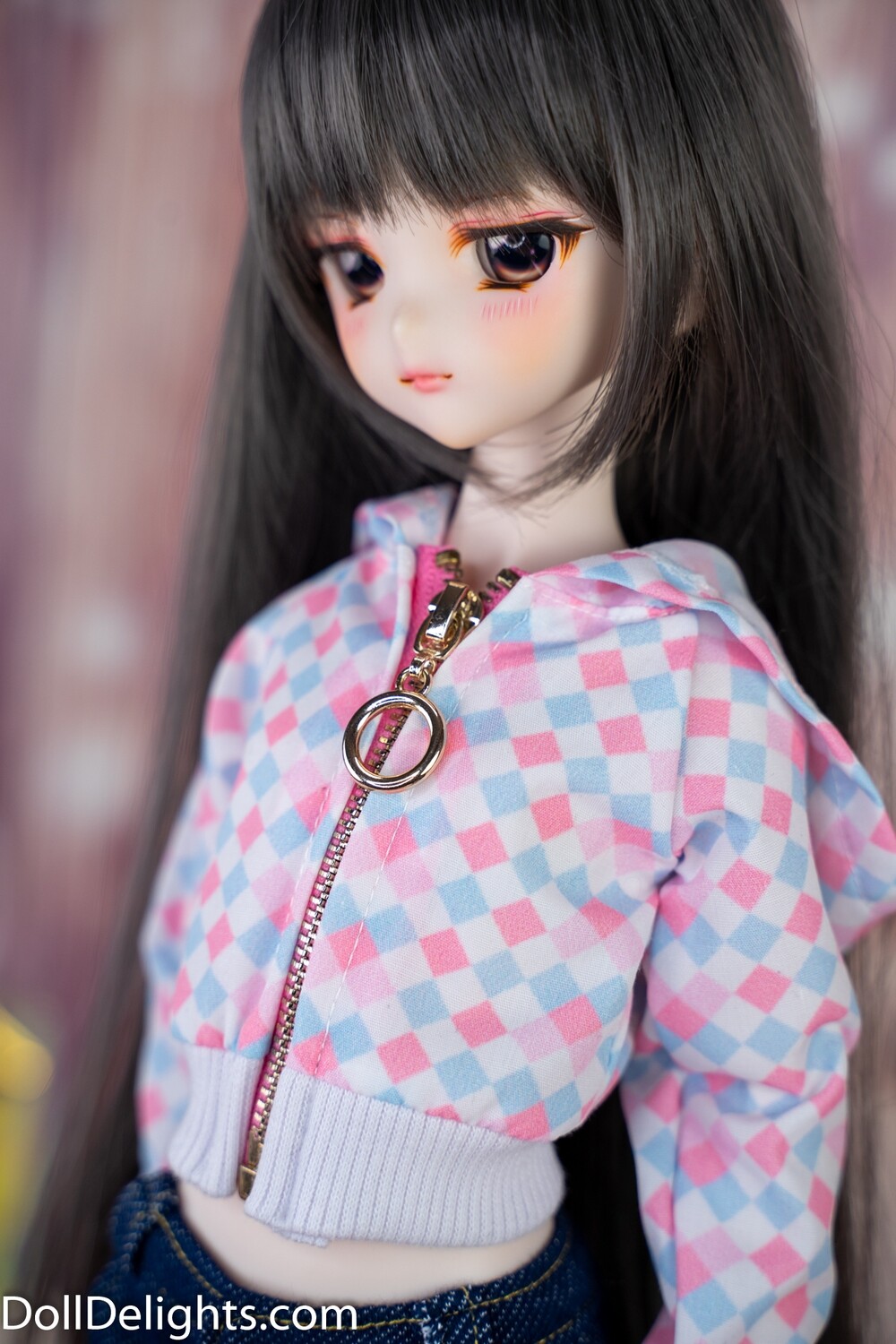 Pastels in Wonderland Cropped Hoodie MDD Store Doll Delights