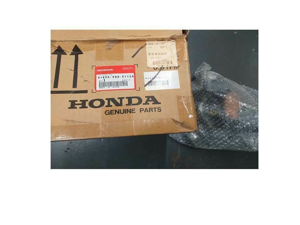 GENUINE HONDA JAZZ PASSENGER SIDE SEAT BELT ASSY