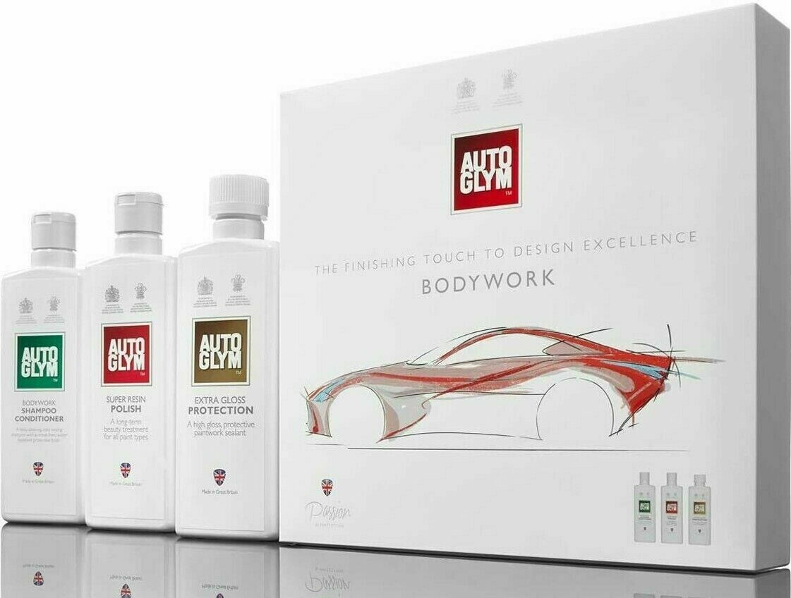 LifeShine by Autoglym Perfect Bodywork Kit