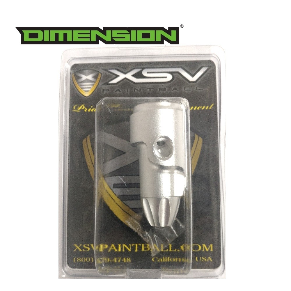 XSV Paintball ASA ON/OFF Dust Silver