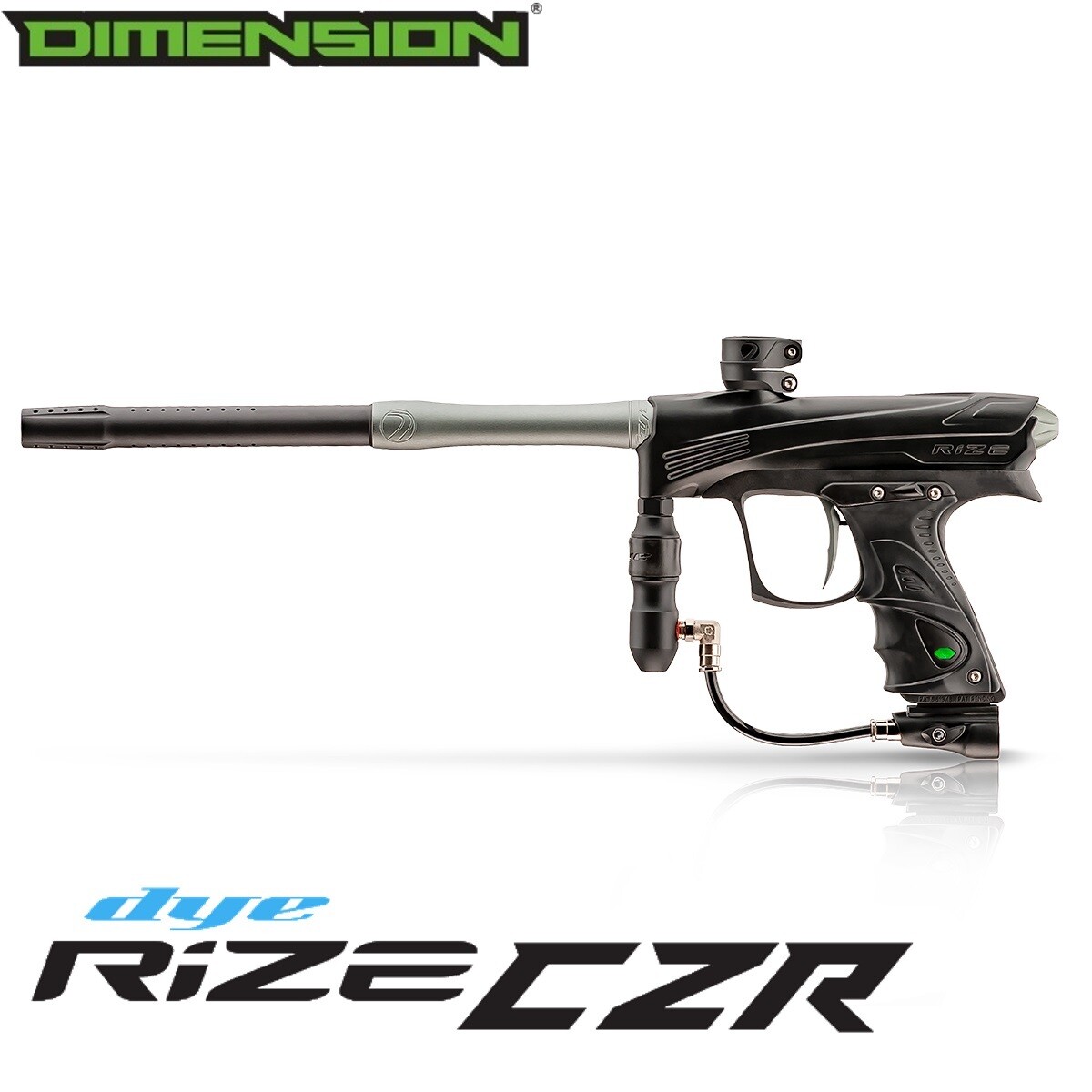 Dye Rize CZR Marker Black/Grey Dust