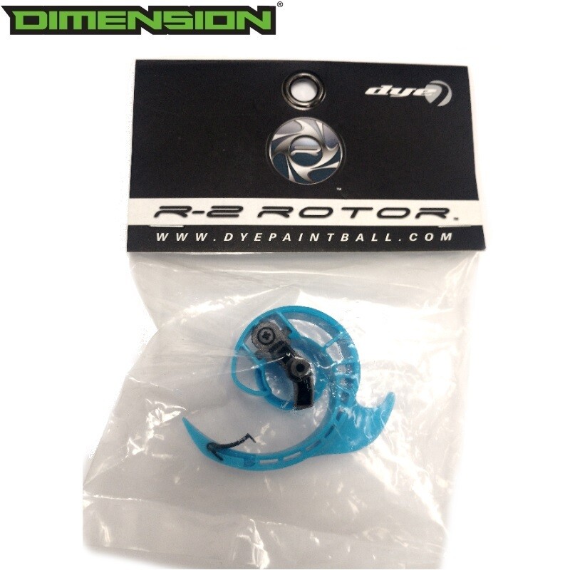 Dye Rotor/Rotor R2/LTR Loader Center Arm Blue