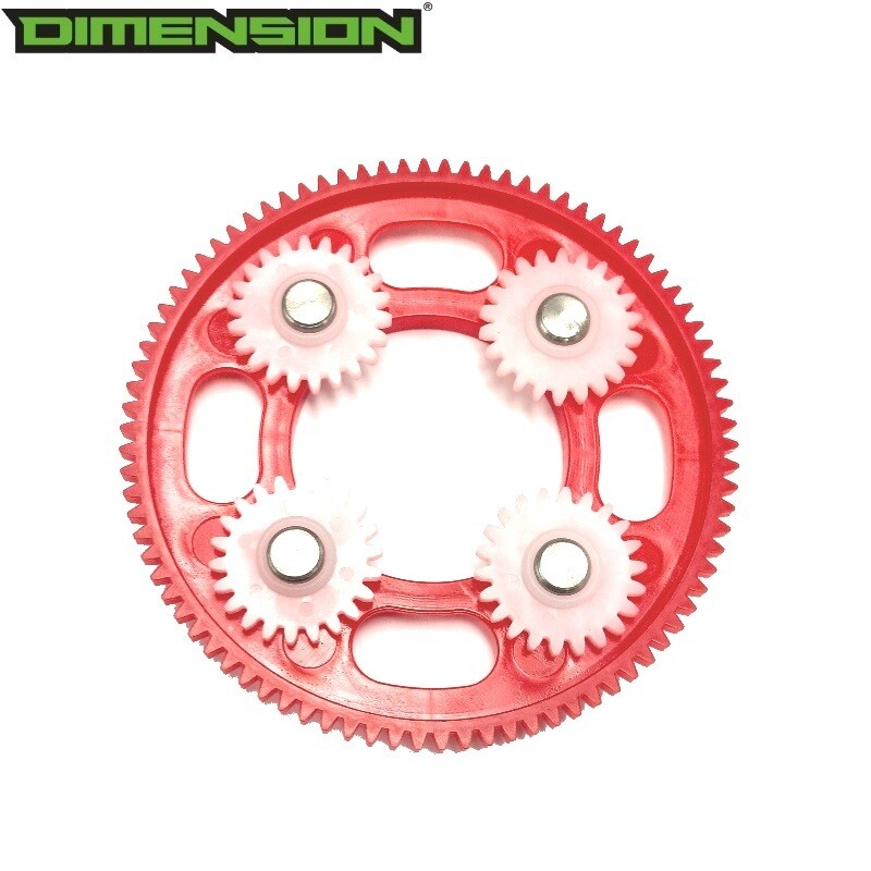 Dye Rotor/Rotor R2/LTR Loader Gear Assembly