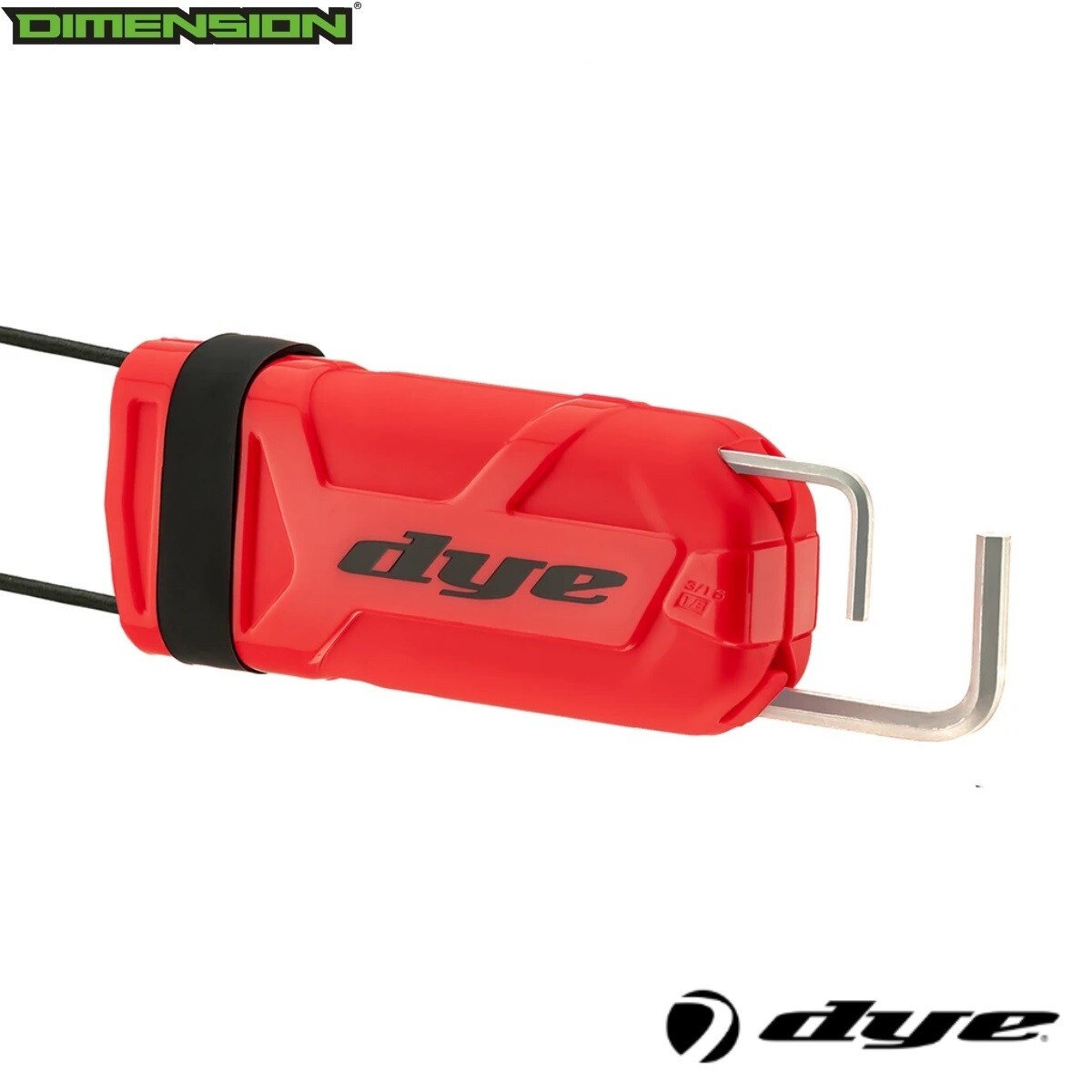 Dye Flex Barrel Cover Red