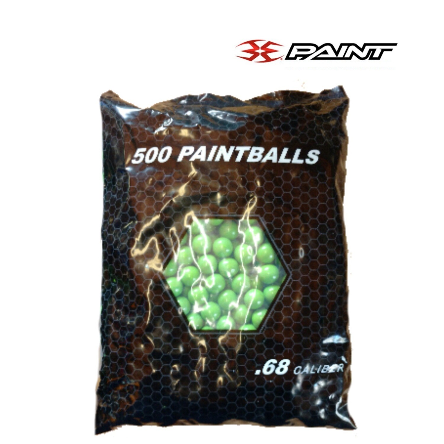 Empire Heat Paintballs 500 Rounds .68 caliber Color May Vary