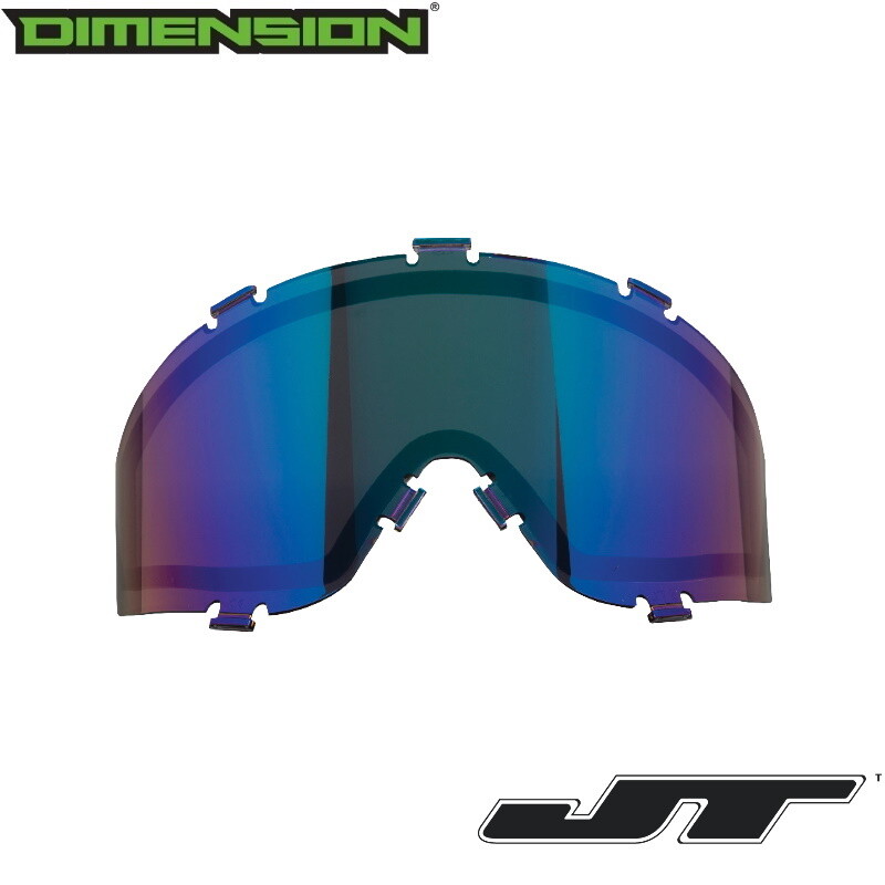 Lente Térmica JT Prizm 2.0 Sky - Para Óculos De Paintball