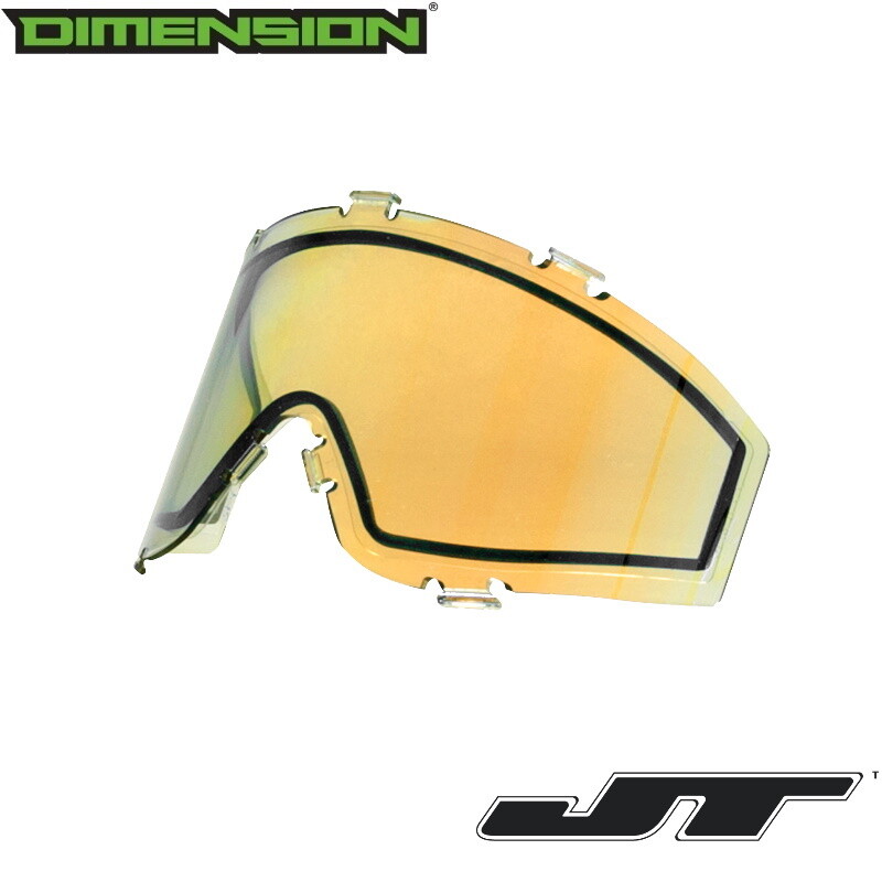 JT Spectra Lens Thermal Prizm 2.0 Gold