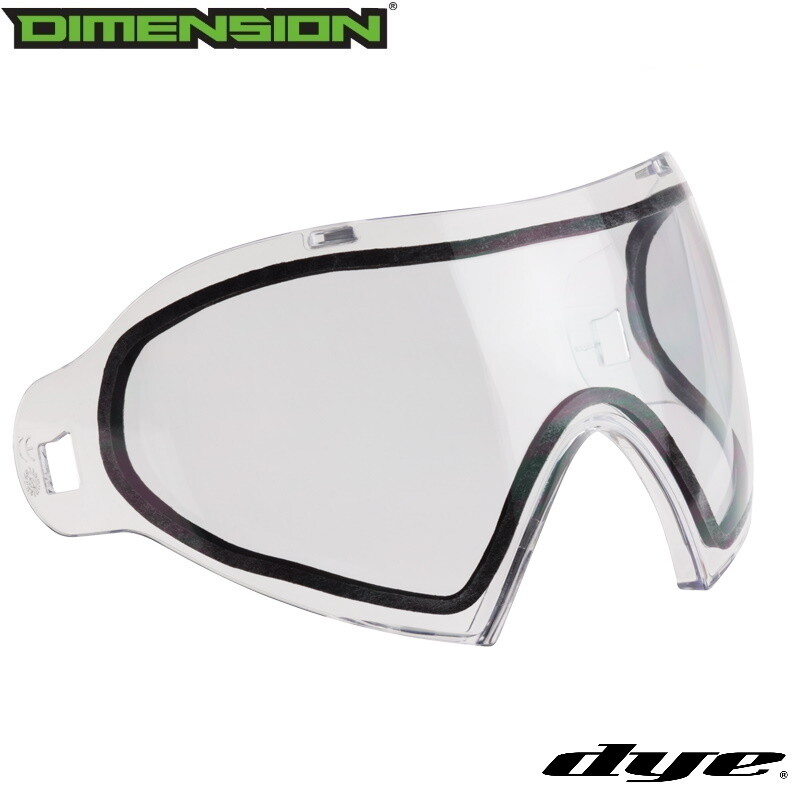 Dye I4/I5 Thermal Lens Clear