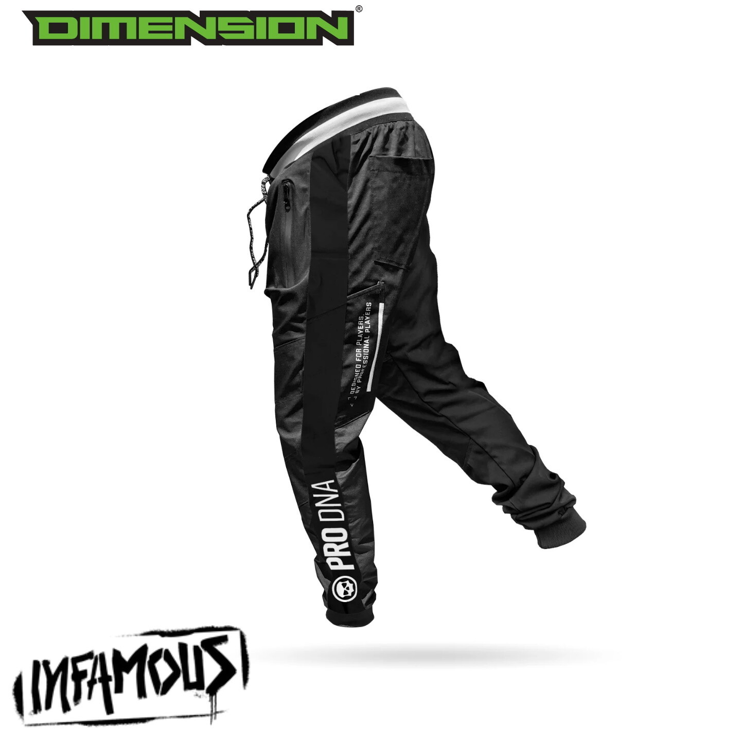 Infamous PROACP Joggers PRO DNA Simple Large
