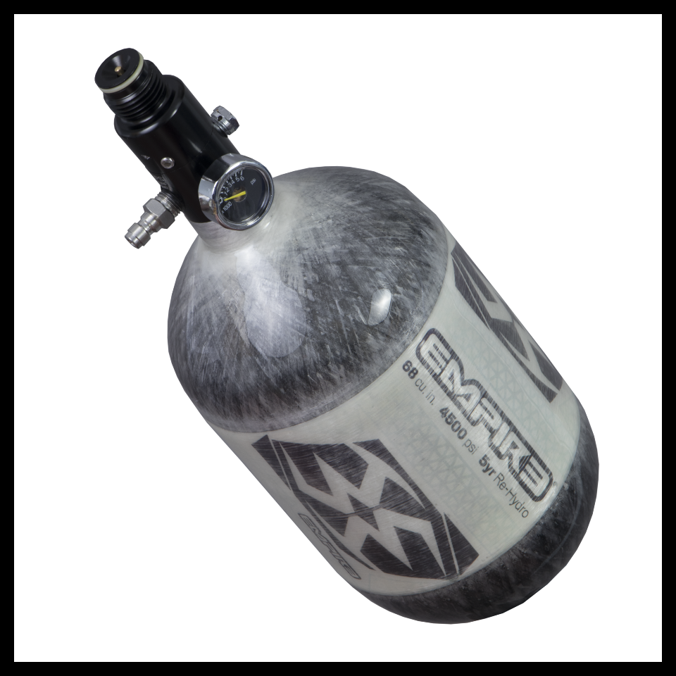 Paintball Compressed Air Tanks