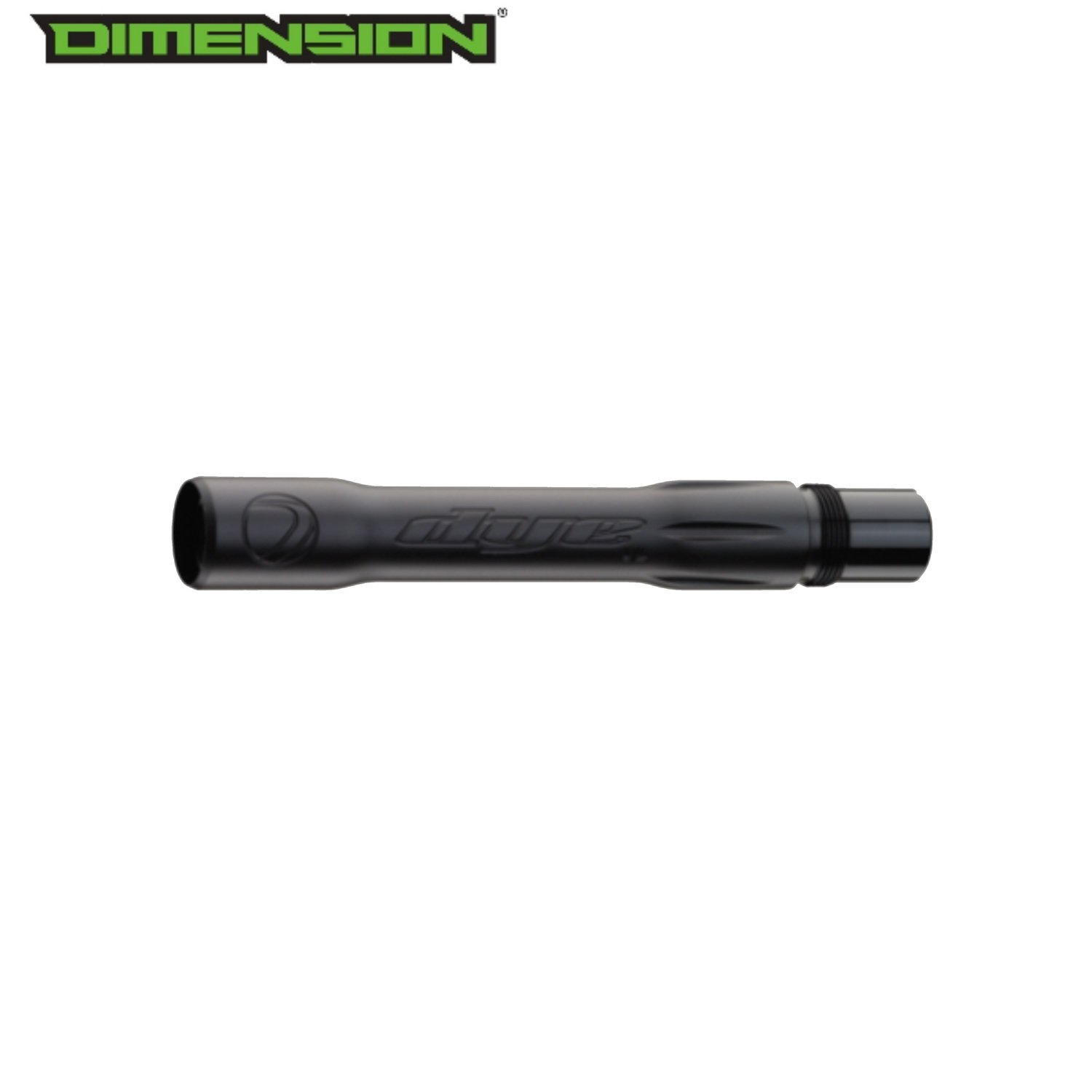 Dye Ultralite Barrel Back Black Dust AC Threaded .684