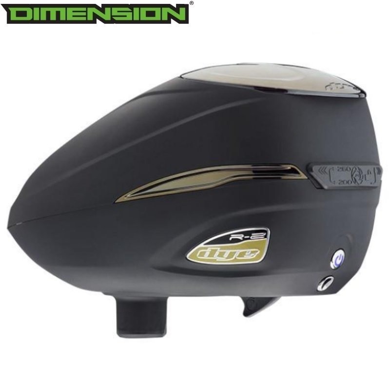 Dye Rotor R2 Black/Gold