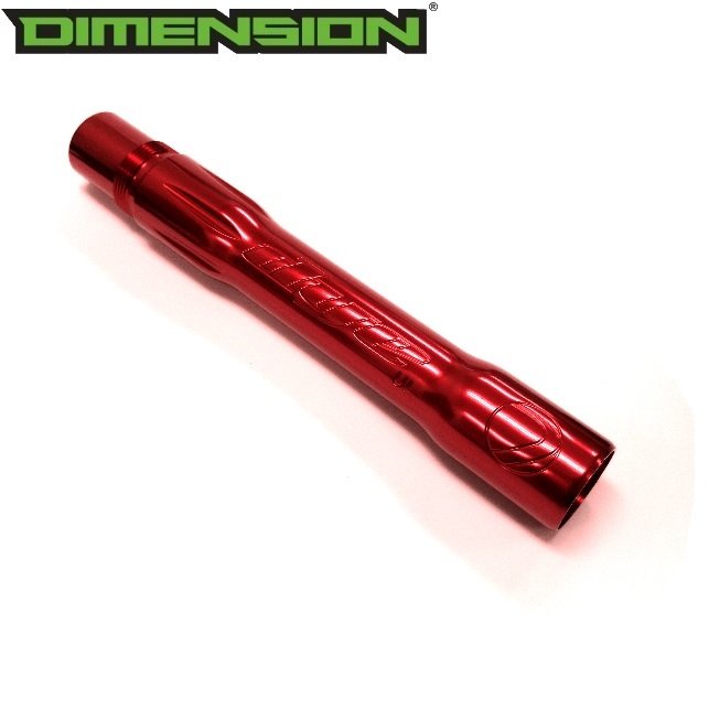 Dye Ultralite Barrel Back Red Gloss AC Threaded .688