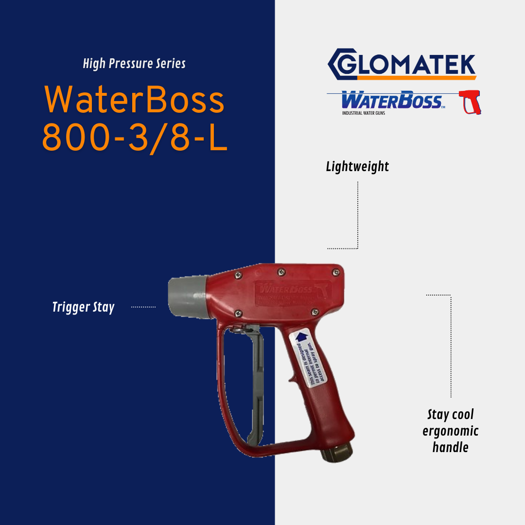 WaterBoss 8003/8L Se habla español WaterBoss Spray Guns