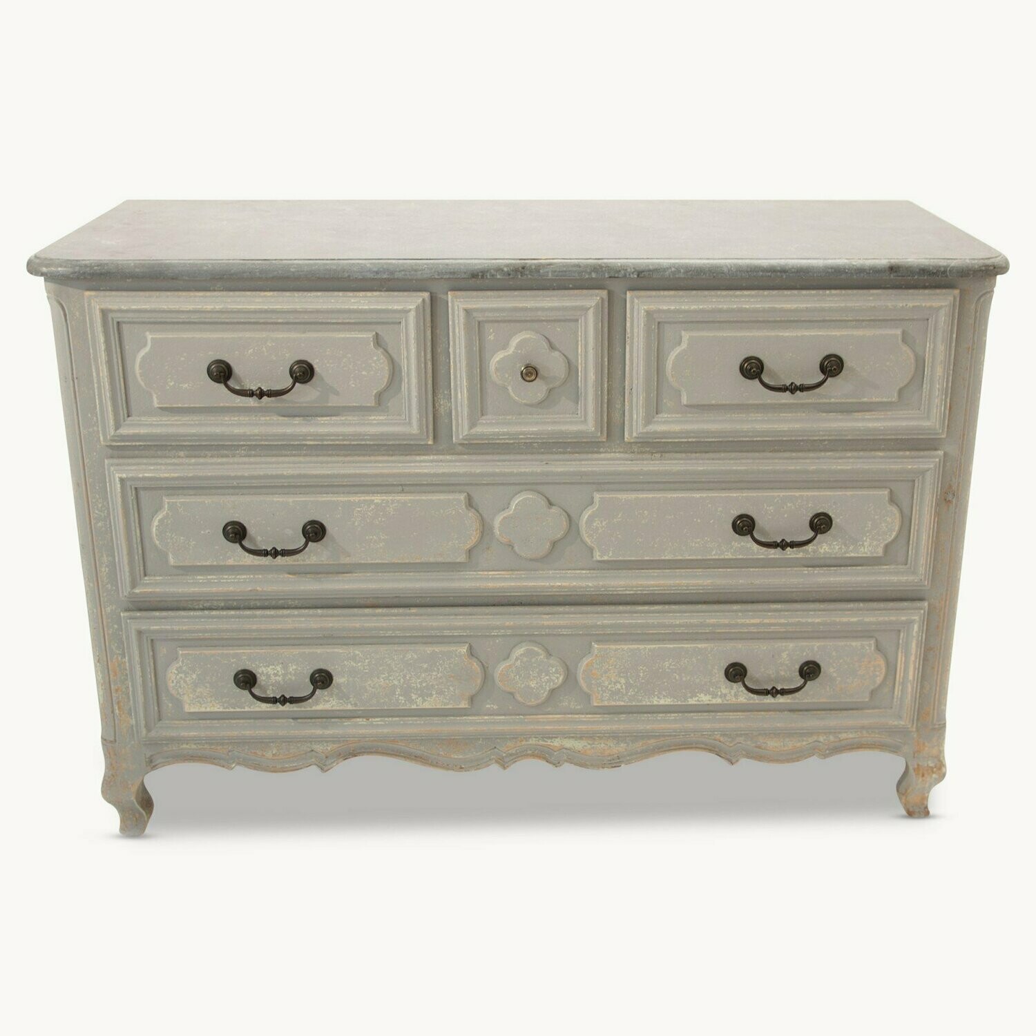 Chest With Stone Top