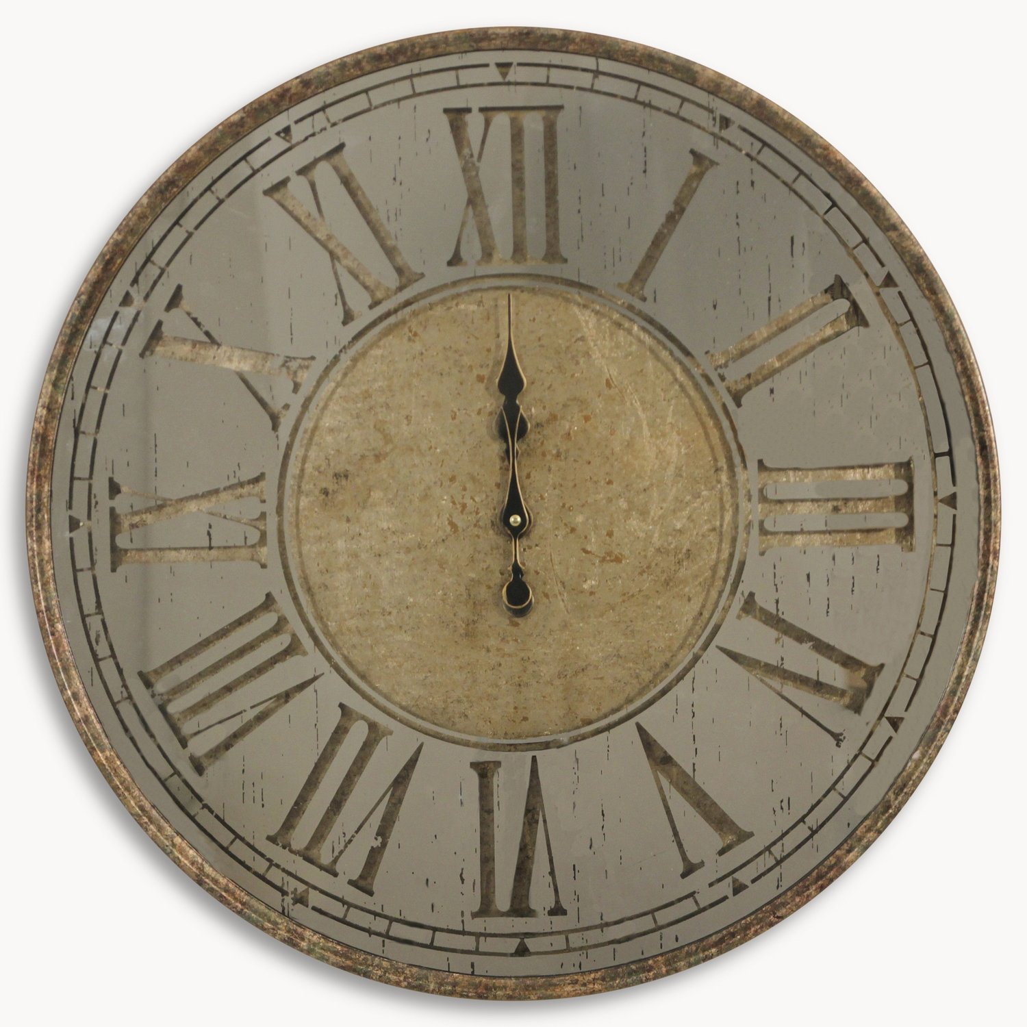 Waltham Mirrored Wall Clock