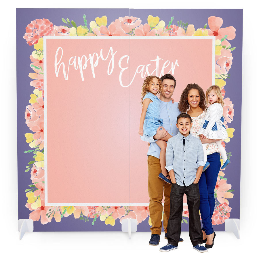 Easter Photo Booth with Props! Church Sign Shop