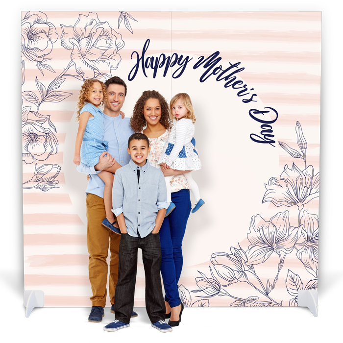 Mother's Day Photo Booth with Props! Church Sign Shop